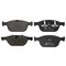 Ate Brake Pad Set, 607272 607272 - alternate 1